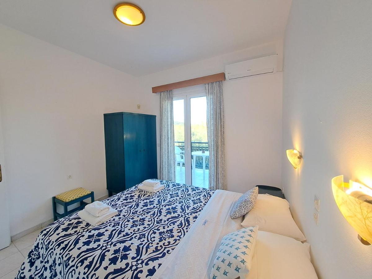 Natural Blue Green Apartment Almiros Beach Eksteriør billede