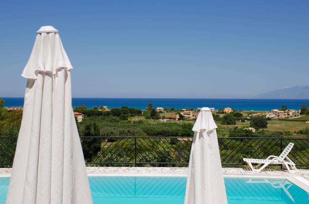 Natural Blue Green Apartment Almiros Beach Eksteriør billede