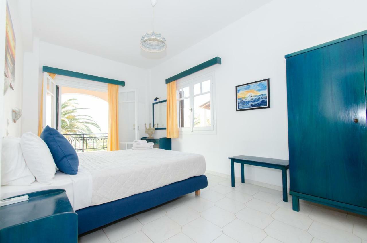 Natural Blue Green Apartment Almiros Beach Eksteriør billede
