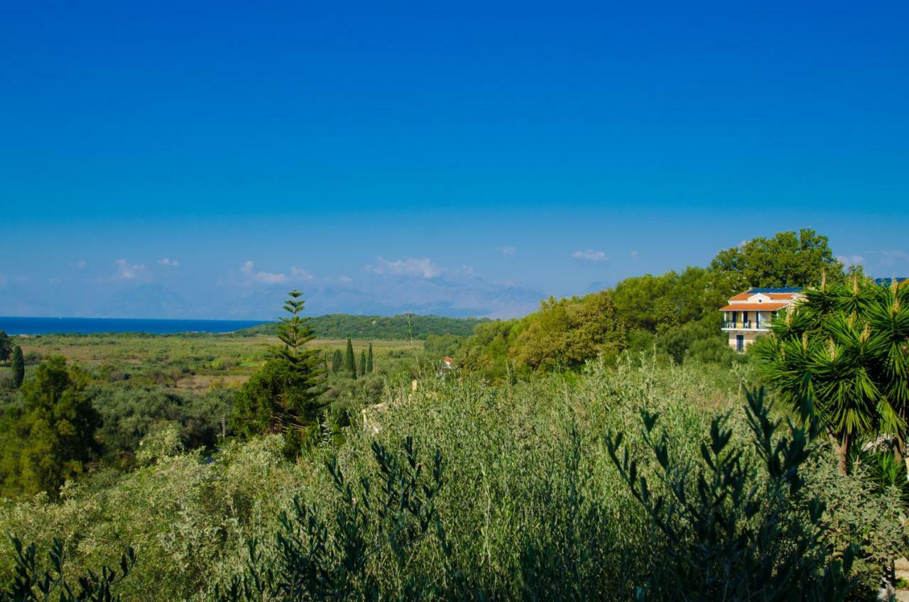 Natural Blue Green Apartment Almiros Beach Eksteriør billede