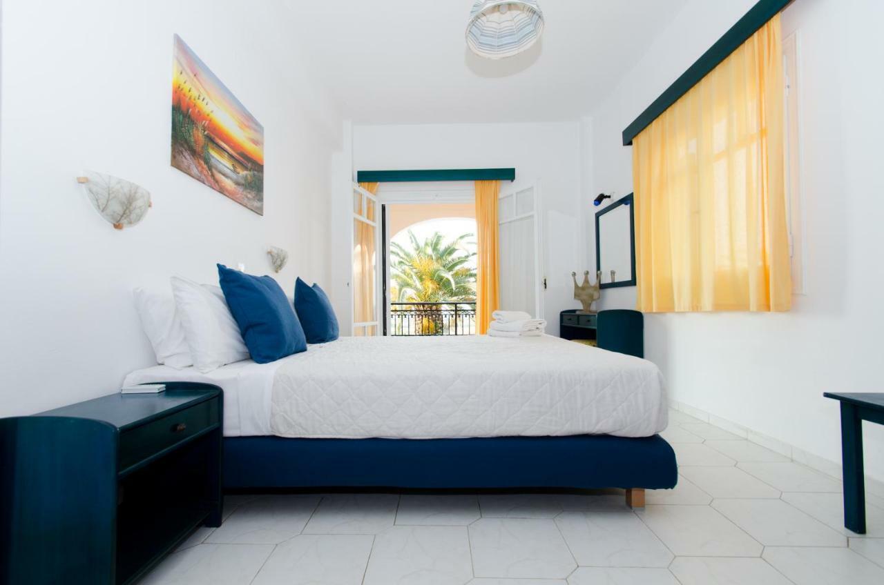 Natural Blue Green Apartment Almiros Beach Eksteriør billede