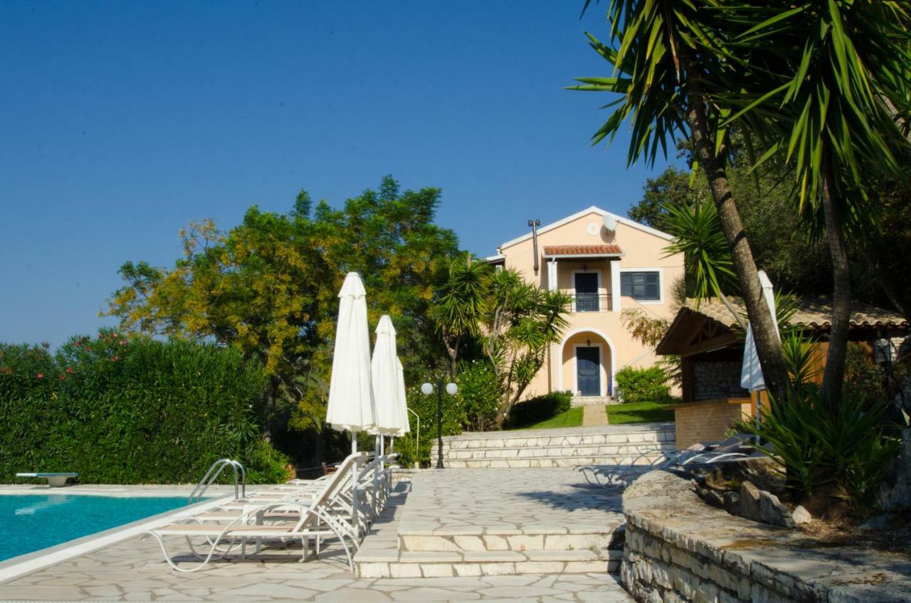 Natural Blue Green Apartment Almiros Beach Eksteriør billede