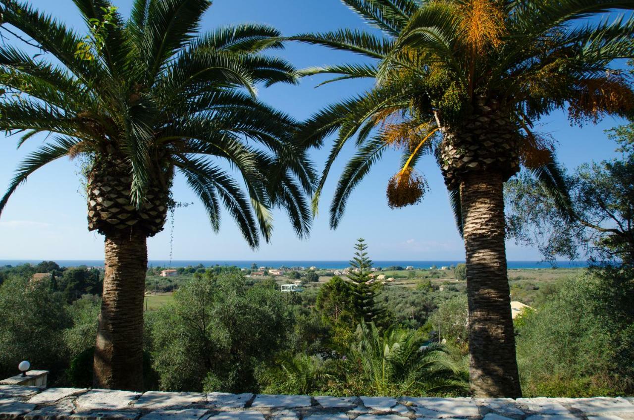 Natural Blue Green Apartment Almiros Beach Eksteriør billede