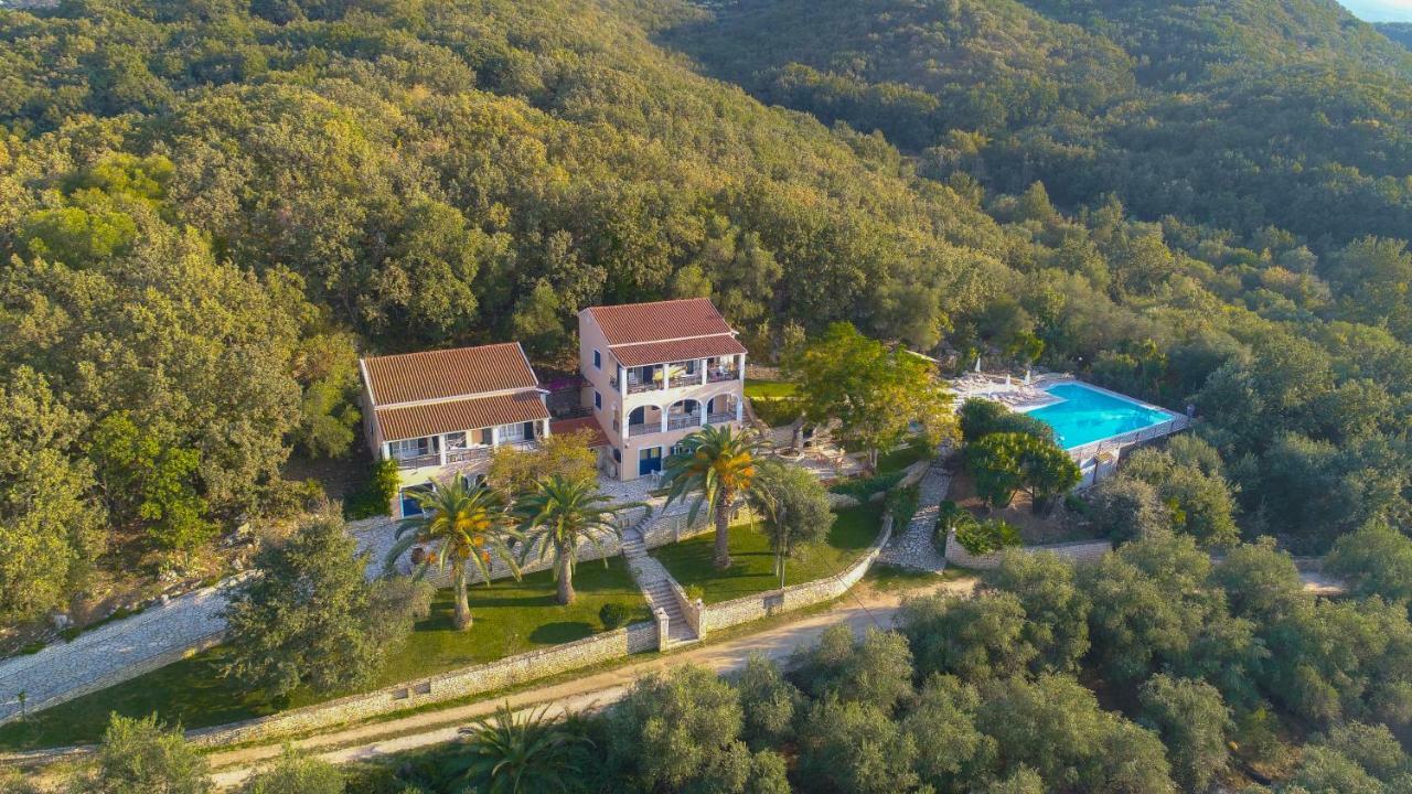 Natural Blue Green Apartment Almiros Beach Eksteriør billede